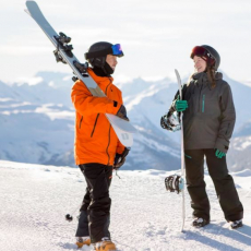 Горнолыжное снаряжение