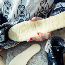 Зимние стельки