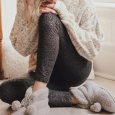 Тёплые легинсы