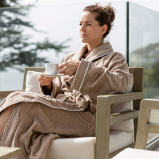 Тёплые халаты