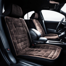 Меховые накидки на сиденья