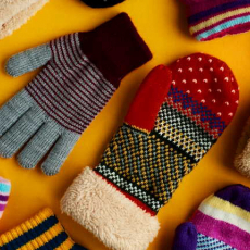 Варежки и перчатки