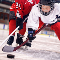 Клюшки и шайбы