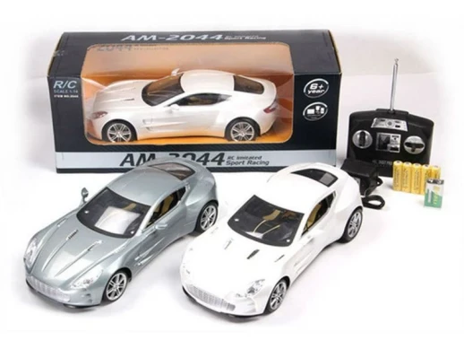 Р/У машина MZ Aston Martin One 077 2044 1/14 +акб