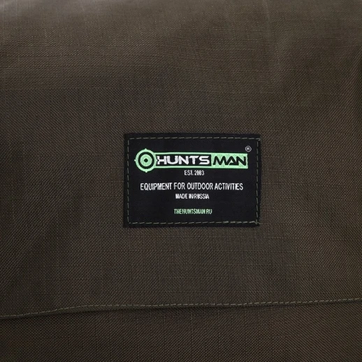 Рюкзак туристический, 80 л, отдел на молнии, 3 наружных кармана, цвет зелёный