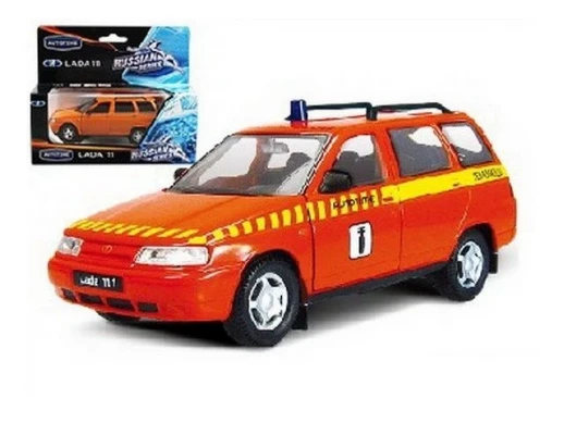 Машина Autotime "LADA 111" техпомощь 1:36