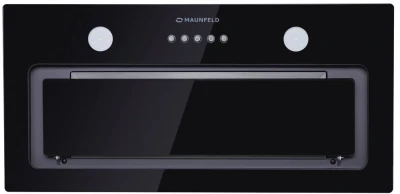 Кухонная вытяжка MAUNFELD Maunfeld TRAPEZE 601GG BLACK