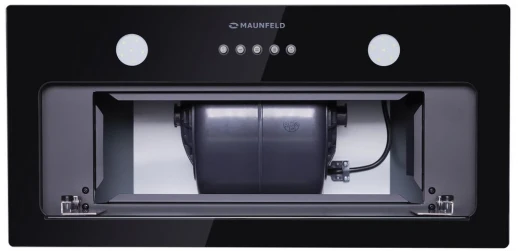 Кухонная вытяжка MAUNFELD Maunfeld TRAPEZE 601GG BLACK