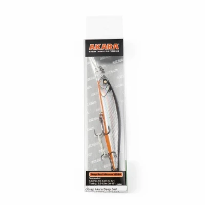 Воблер Akara Deep Best Minnow 100SP , цвет A112, 10 см, 16 г
