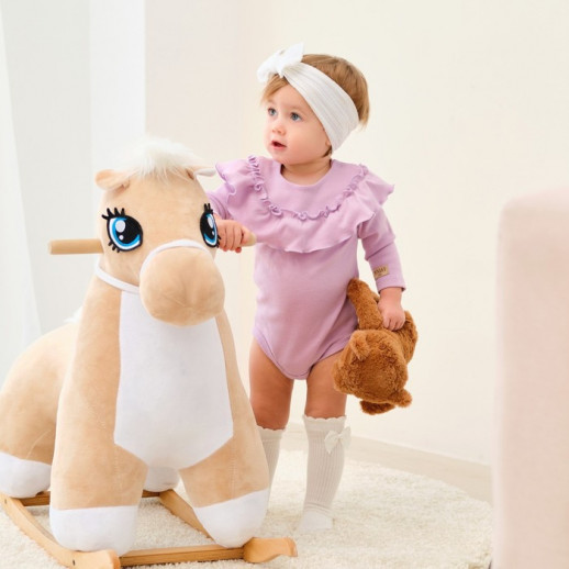 Боди для девочки MINAKU, цвет сиреневый