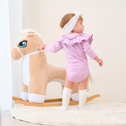 Боди для девочки MINAKU, цвет сиреневый