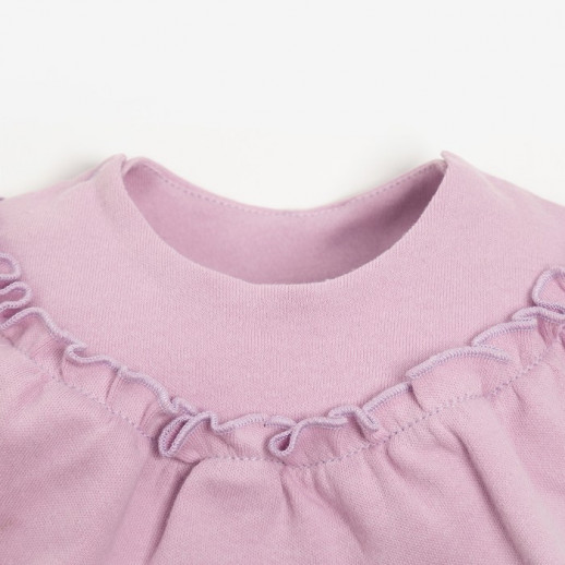 Боди для девочки MINAKU, цвет сиреневый