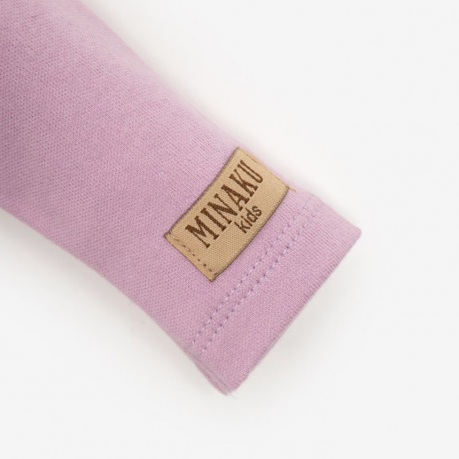 Боди для девочки MINAKU, цвет сиреневый