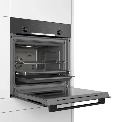 Встраиваемая электрическая духовка BOSCH Духовой шкаф электрический Bosch HBF534EB0Q