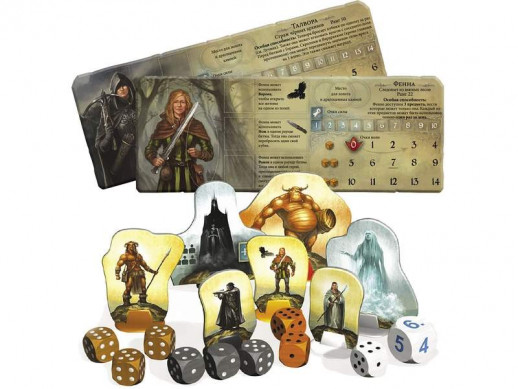 Настольная игра ZVEZDA "Андор. Новые герои", семейная