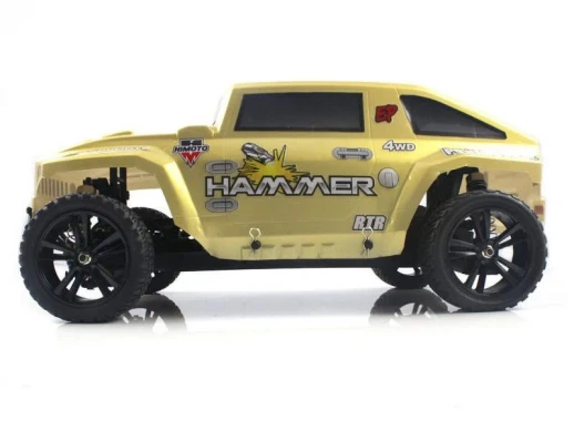 Радиоуправляемый шорт-корс Himoto Hammer 4WD 2.4G 1/10 RTR