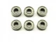 Подшипник 15x6x5мм, 6шт.
