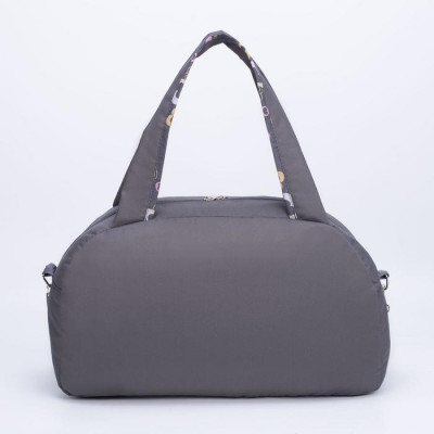 Сумка спортивная на молнии с подкладкой, наружный карман, цвет бирюзовый