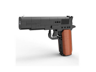 Конструктор CaDA пистолет Colt M1911, 332 детали