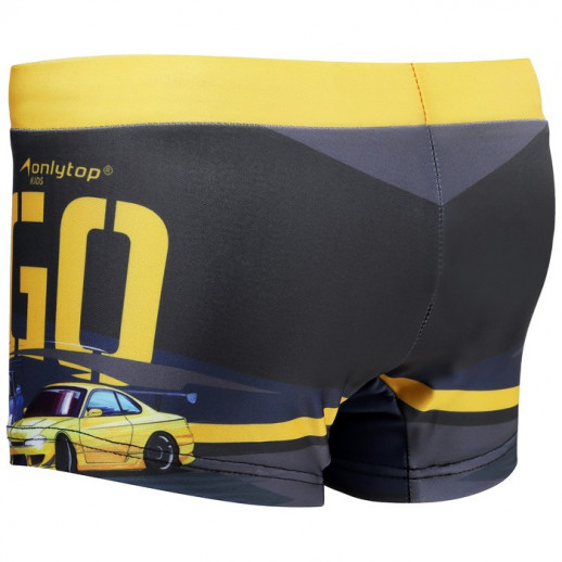 Плавки для мальчиков + шапочка ONLYTOP, р. 28, рост 116 см