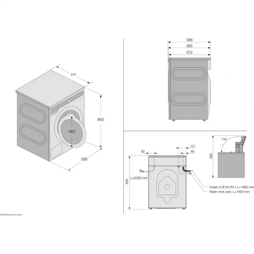Стиральная машина ASKO ASKO W1094W