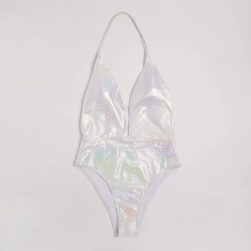 Купальник женский слитный MINAKU цвет перламутровый