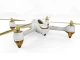Р/У квадрокоптер Hubsan X4 GPS, FHD+FPV, автовозврат, удержание, следуй за мной,  2.4G (белый)