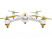 Р/У квадрокоптер Hubsan X4 GPS, FHD+FPV, автовозврат, удержание, следуй за мной,  2.4G (белый)