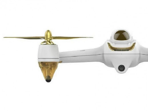 Р/У квадрокоптер Hubsan X4 GPS, FHD+FPV, автовозврат, удержание, следуй за мной,  2.4G (белый)