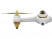 Р/У квадрокоптер Hubsan X4 GPS, FHD+FPV, автовозврат, удержание, следуй за мной,  2.4G (белый)
