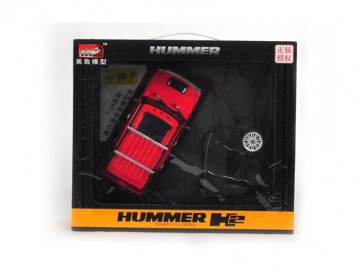 Р/У машина MZ Hummer H2 25020A 1/24 + акб
