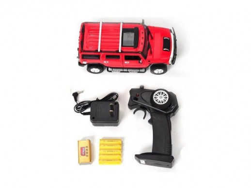 Р/У машина MZ Hummer H2 25020A 1/24 + акб