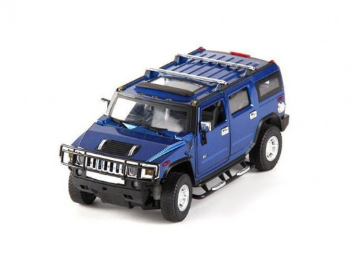 Р/У машина MZ Hummer H2 25020A 1/24 + акб