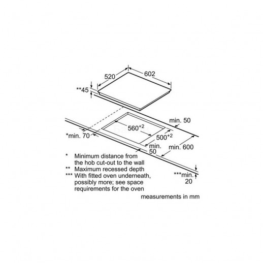 Встраиваемая электрическая варочная панель Siemens Встраиваемая электрическая панель SIEMENS EX 675 LXC1E