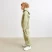 Брюки детские MINAKU: Basic Line KIDS цвет оливковый, рост 134