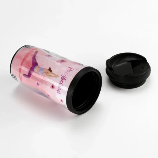 Термостакан со вставкой "Расцветай" 300 мл, сохраняет тепло 2 ч