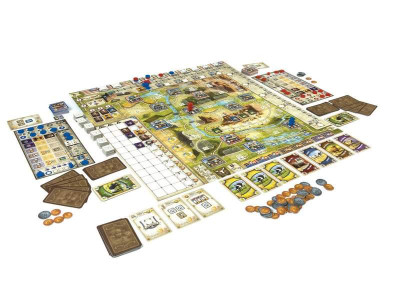 Настольная игра ZVEZDA "Великий Западный Путь", для компании