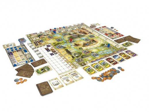 Настольная игра ZVEZDA "Великий Западный Путь", для компании