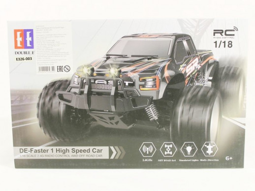 Радиоуправляемый монстр Double Eagle E326-003 1:18 4WD 2.4G