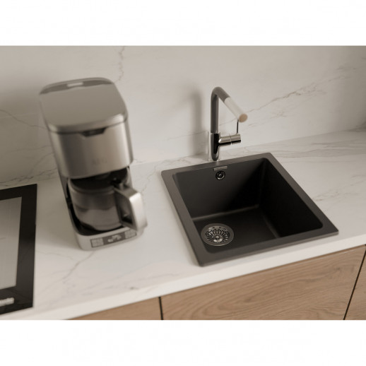 Смеситель RIVELATO Rivelato 9022208 antracite cromo