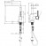 Смеситель RIVELATO Rivelato 9022208 antracite cromo