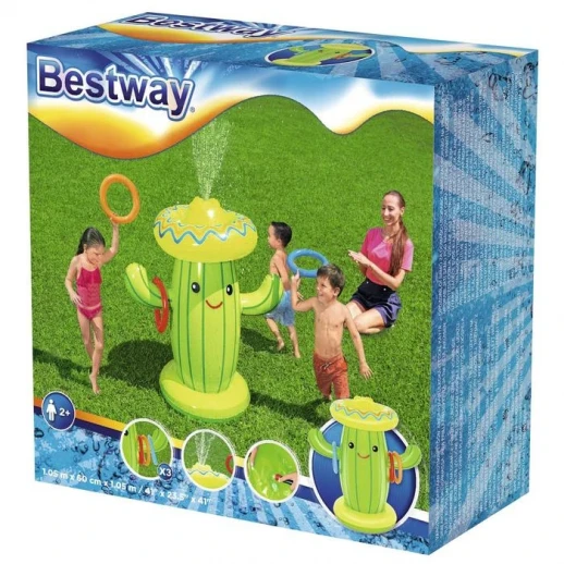 Игрушка надувная Sweet & Spiky Cacti, 105 x 60 x 105 см, с распылителем, 52381 Bestway