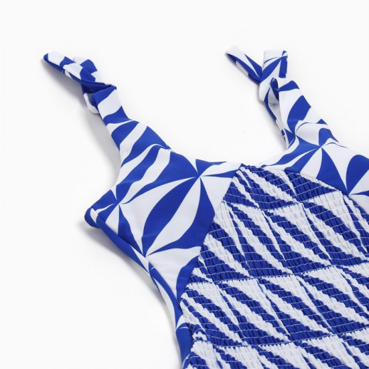 Купальник женский слитный MINAKU с принтом