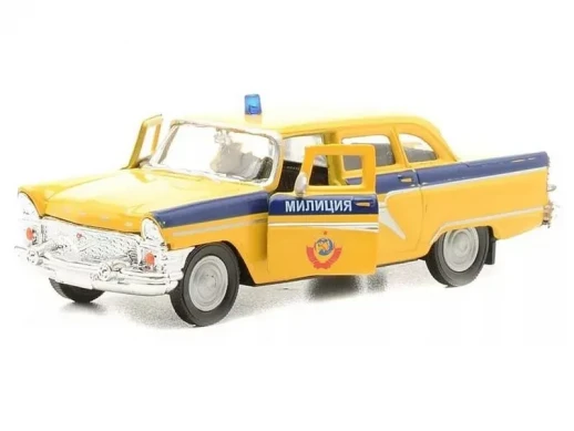 Машина Autotime "ГАЗ-13 "ЧАЙКА" милиция СССР 1:43