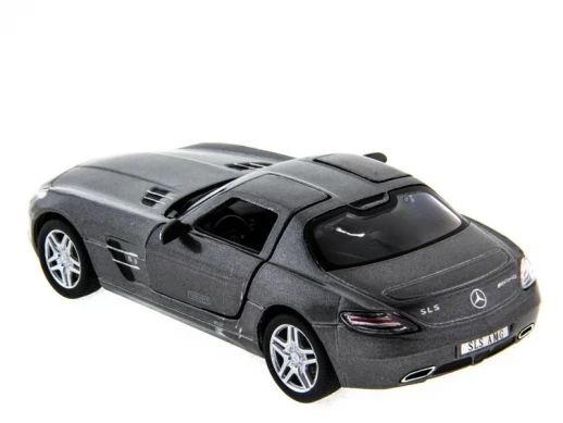 Машина Kinsmart MERCEDES-BENZ SLS AMG инерция (1/12шт.) 1:36 б/к