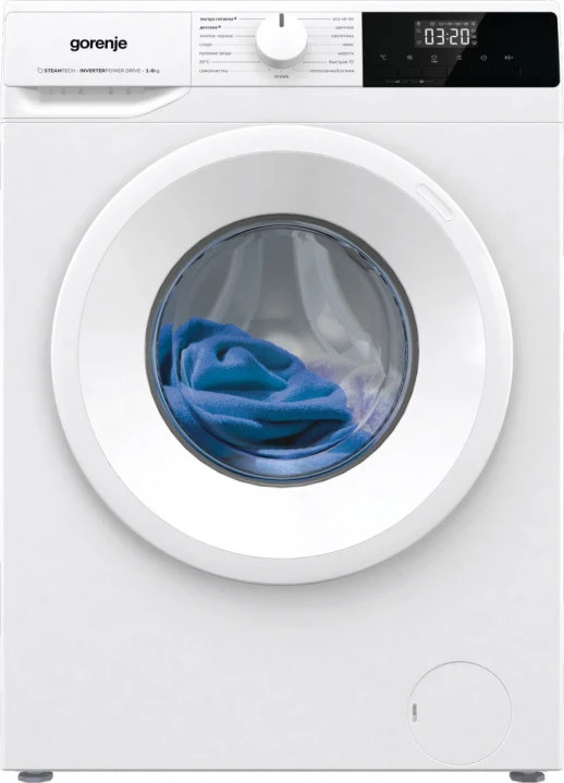 Стиральные машины GORENJE Gorenje W1NHPI60SCS