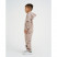 Костюм детский с начёсом (толстовка, брюки) KAFTAN "Basic line" р.38 (146-152), бежевый