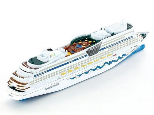 Лайнер Siku 1720 круизный AIDA, 1/1400