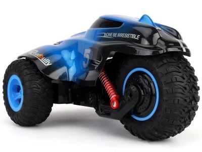 Радиоуправляемая машинка-перевертыш ZhengGuang Leopard DRIFT  2.4G 1/14 RTR (синяя) + Ni-Cd и З/У