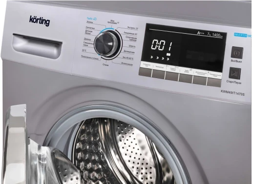 Стиральная машина Korting KWM 49IT1470 S